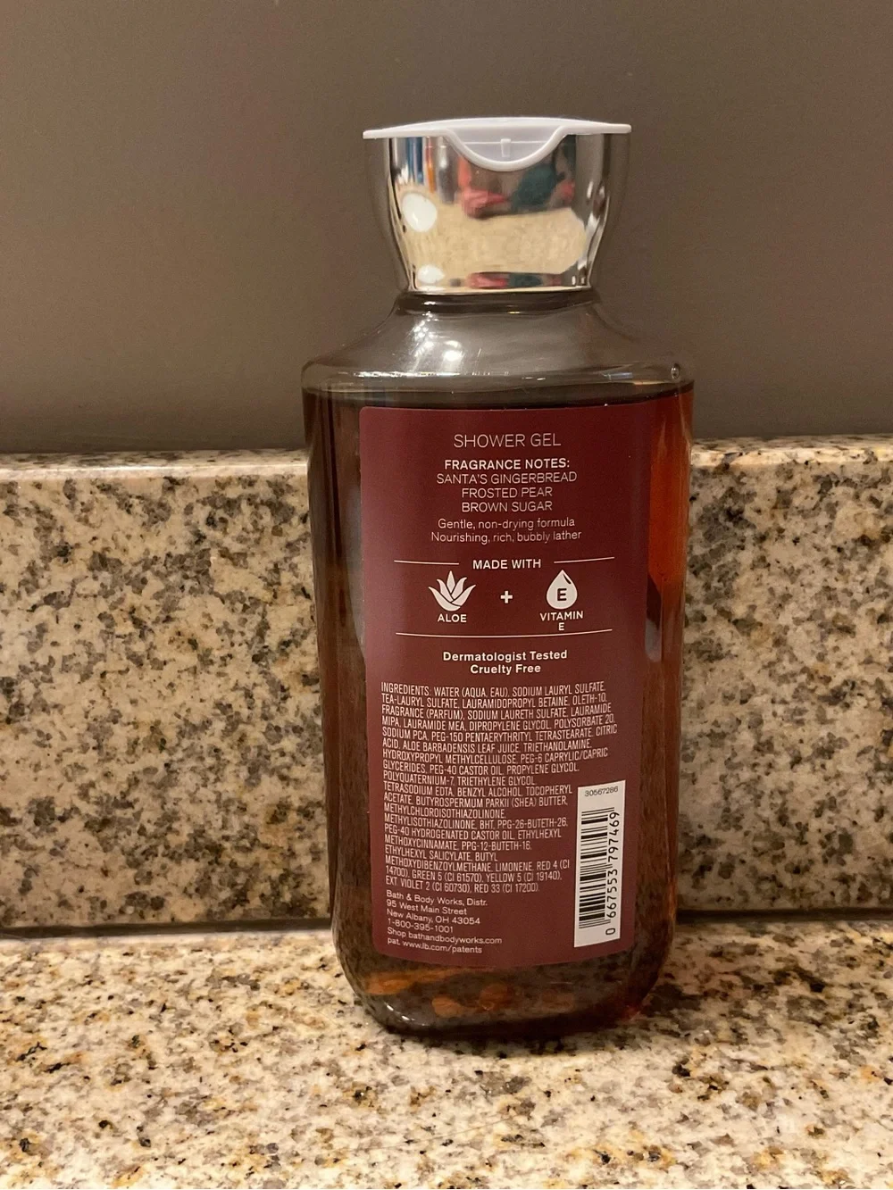 Bath & Body Works Gingerbread Latte Shower Gel